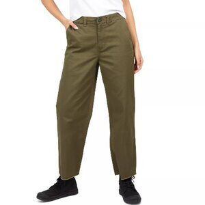 Volcom Straight Leg Green Pants Size 28